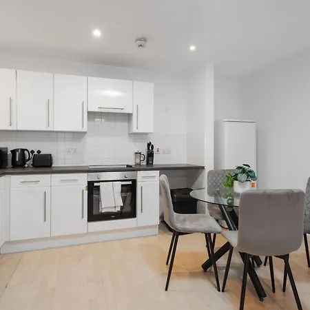 דירה Lux Livin' - Luxury 2 Bed Centre Free Parking