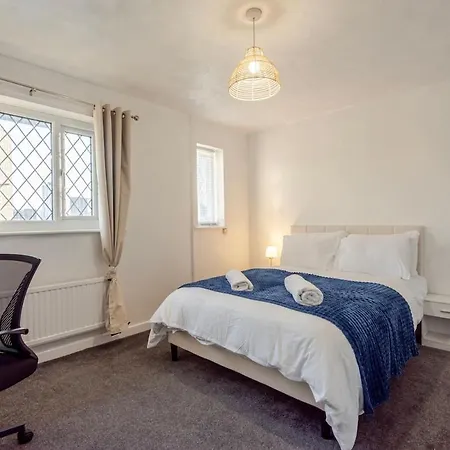 Entire With Free Parking Near Old Trafford, Media & Centre Semesterbostad Manchester