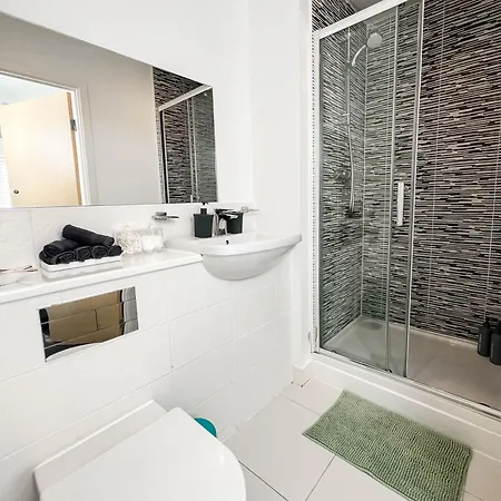 3br-sleeps 6 -walk To Etihad & Ao Arena 度假居 曼彻斯特