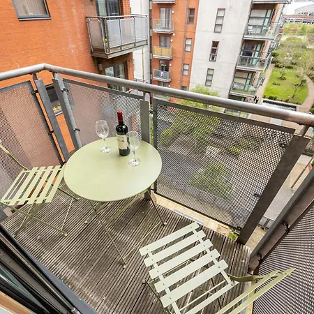Appartement 2 Bed Flat By Superhost Manchester