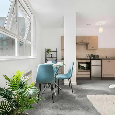 Appartement Old Trafford With Free Parking *