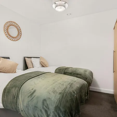 Old Trafford With Free Parking Appartement *