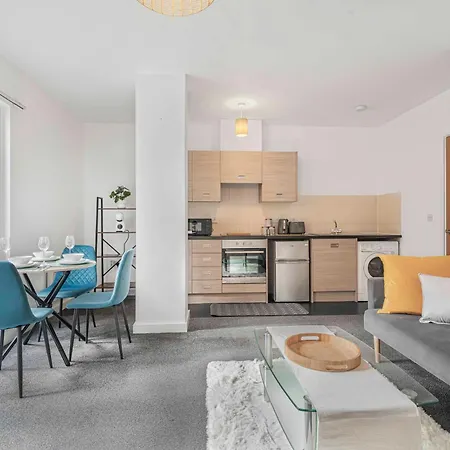 Appartement Old Trafford With Free Parking *