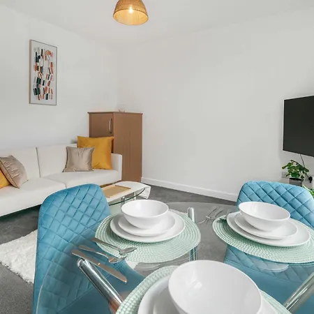 Old Trafford With Free Parking Appartement Manchester
