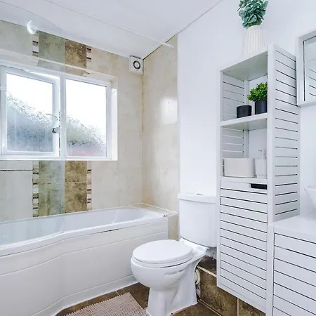 Διαμέρισμα Monthly Discounted Rate Free Parking Contractors Business Travellers Wifi Μάντσεστερ