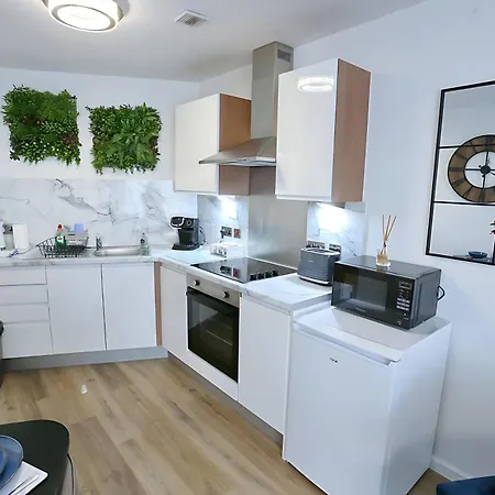 Apartmán Prime Location 2-bed By Co-op Live & Ethihad - Pass The Keys Manchester