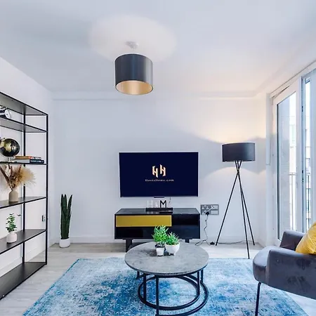 Apartment Monthly Special Salford Fully Equipped Kitchen Wifi *