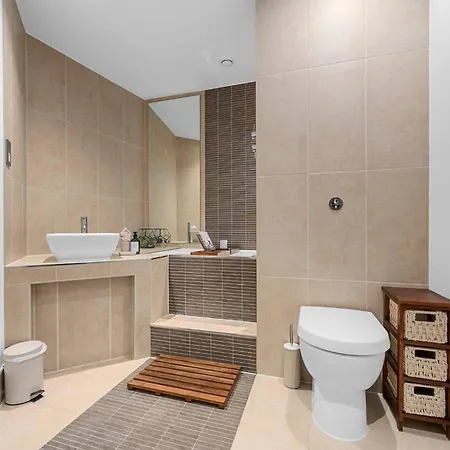 דירה Cityscape Mcr Skyline- 2br, Free Parking, Views מנצ'סטר