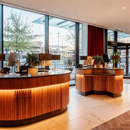 酒店 曼彻斯特中心丽笙公园酒店 4*