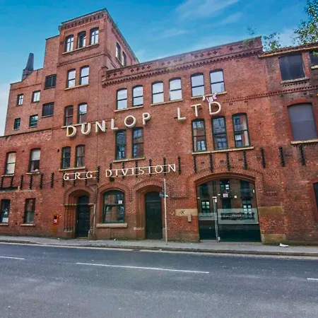 Apartmán Converted Mill, Stylish In Castlefield