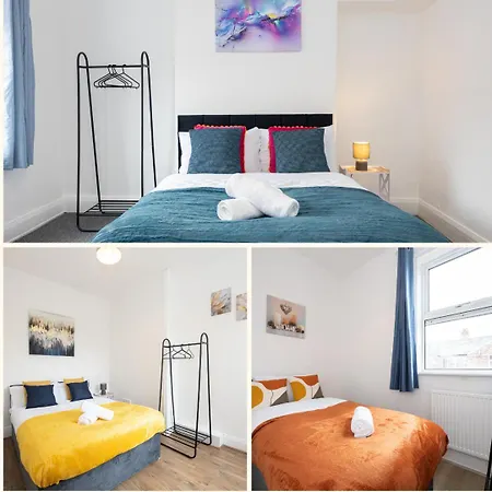 Bright & Modern 3 Bedroom Old Trafford Manchester