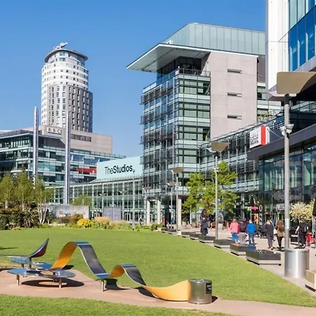 In Mediacity Μάντσεστερ