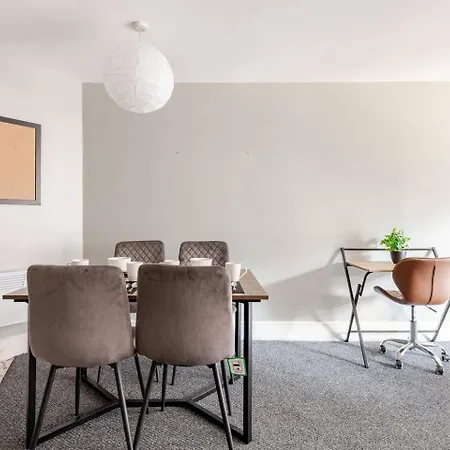 Urban Haven - 2beds -7min Walk 2 Piccadilly - Mcr Centre - Downtown マンチェスター