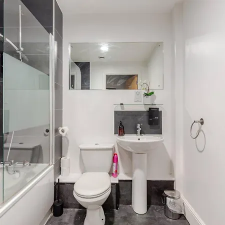Апартаменты Urban Haven - 2beds -7min Walk 2 Piccadilly - Mcr Centre - Downtown *