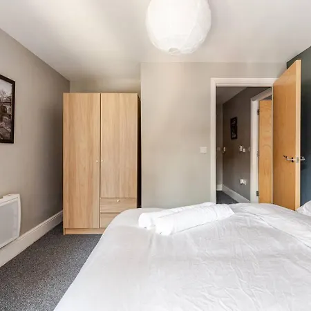 Апартаменты Urban Haven - 2beds -7min Walk 2 Piccadilly - Mcr Centre - Downtown *