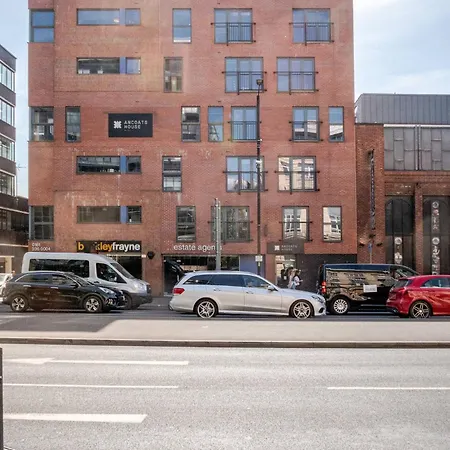 Urban Haven - 2beds -7min Walk 2 Piccadilly - Mcr Centre - Downtown