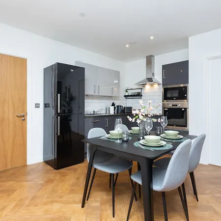 דירה Ancoats Ii - 2 Bedrooms - 2 Bathrooms - Concierge מנצ'סטר