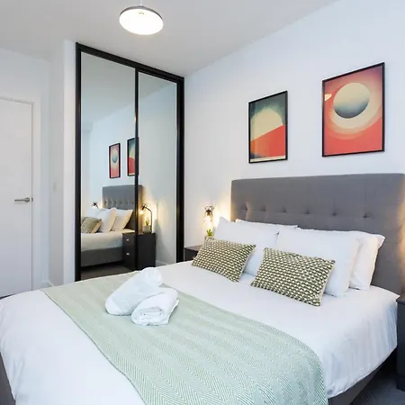 Apartament Ancoats I - 2 Bedrooms - 1 Bathroom - Concierge *