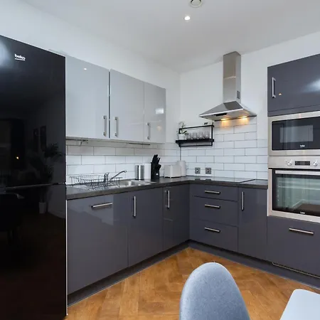 Ancoats Iii - 2 Bedrooms - 2 Bathrooms - Concierge Manchester