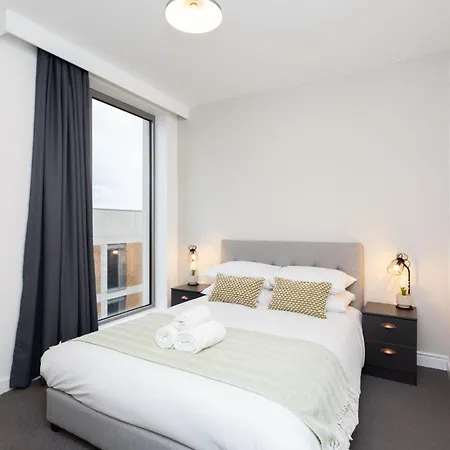 Ancoats V - 2 Bedrooms - 2bathrooms - Concierge *