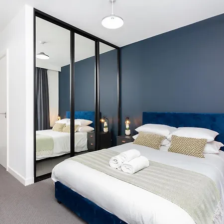 Ancoats V - 2 Bedrooms - 2bathrooms - Concierge Apartman