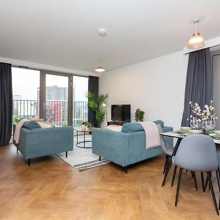 Ancoats V - 2 Bedrooms - 2bathrooms - Concierge Apartman *