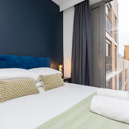 Ancoats V - 2 Bedrooms - 2bathrooms - Concierge * Manchester