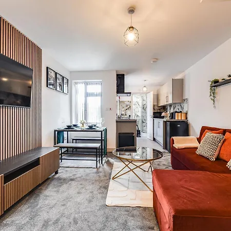 Stylish Flat Near Coop Arena & Etihad Stadium