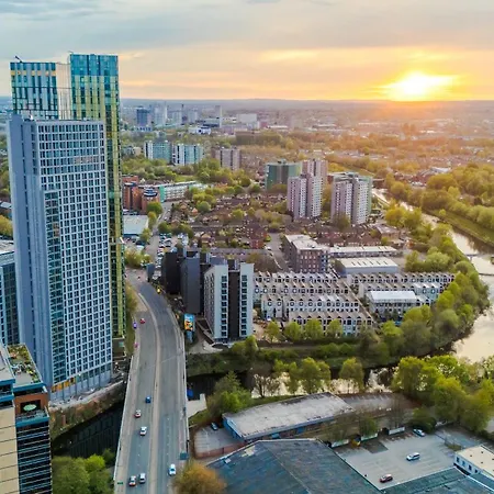 Appartamento Stunning New 2-bed Flat In Perfect For Couples Manchester