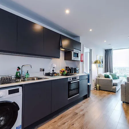 Stunning New 2-bed Flat In Perfect For Couples