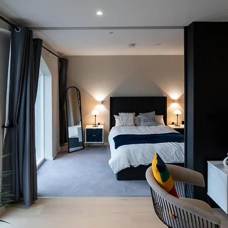 Mega5 Modern 2bedroom Luxury Deansgate-2baths, 2toilets, With Car Park * マンチェスター