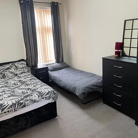 Stylish 2-bed Apartment, Near Old Trafford & Centre Appartement *