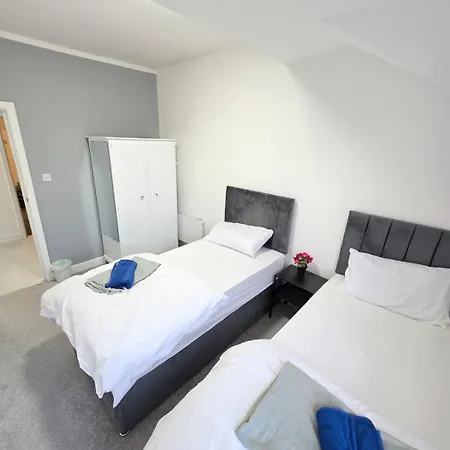 Bright, Modern & Comfortable 2-bedroom Lejlighed Manchester