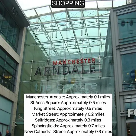 Centre Perfect Location Manchester