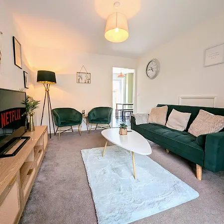 Reach - King Bed, Parking, 2 Tvs, O2 Apollo, Hospital & Oxford Road * マンチェスター