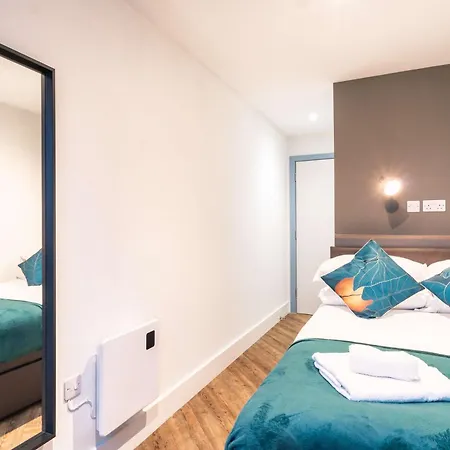 Smart 2 Bedroom Appartement Manchester