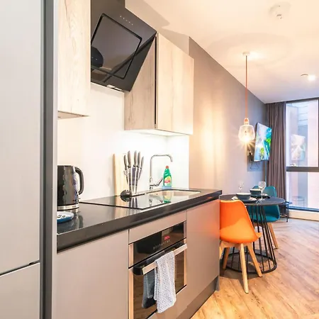 Apartman Modern 2 Bedroom *