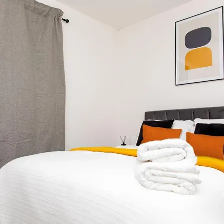 Lägenhet 2bedroom Near Etihad Stadium & Coop Live Arena *