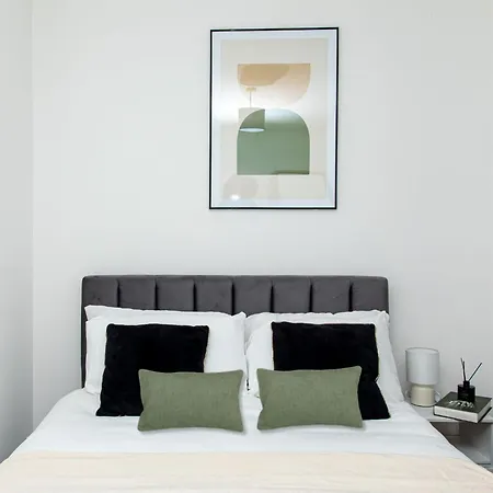 Lägenhet 2bedroom Near Etihad Stadium & Coop Live Arena