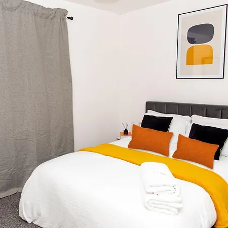2bedroom Near Etihad Stadium & Coop Live Arena * 맨체스터