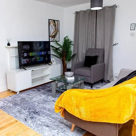 2bedroom Near Etihad Stadium & Coop Live Arena Lägenhet