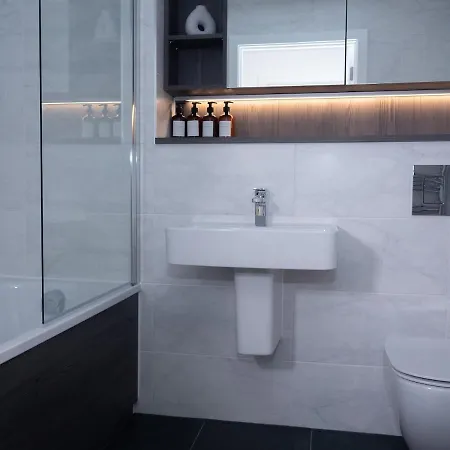 Luxury 2br - アパート *