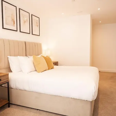 アパート Luxury 2br - *