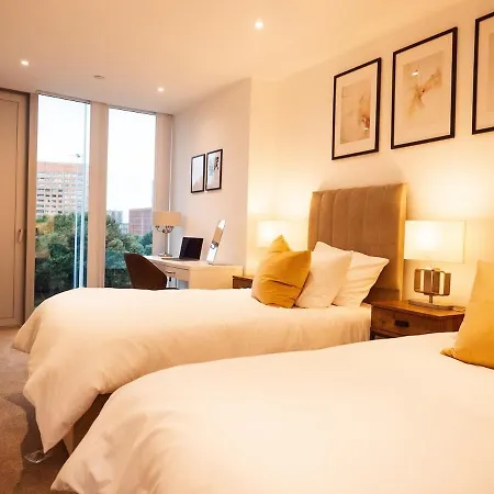 Luxury 2br - * マンチェスター
