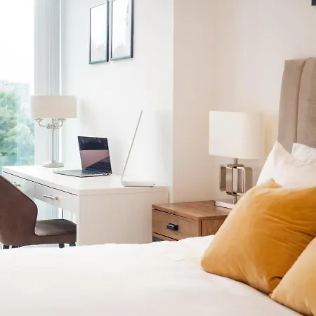 Luxury 2br - アパート *