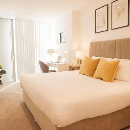アパート Luxury 2br - *