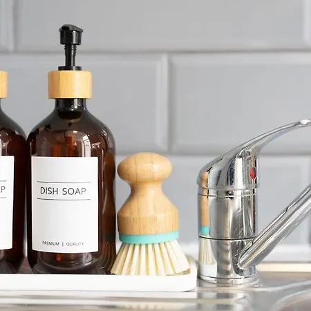 Daire Luxury 1-bed Near Centre And North General Hospital *