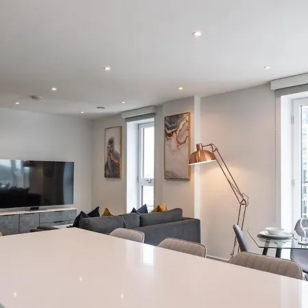 Appartamento Stylish 2 Bdr By Torr Group Short Lets & Serviced With Free Wifi Manchester