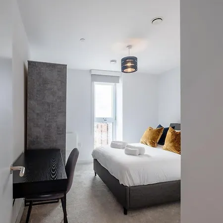 Stylish 2 Bdr By Torr Group Short Lets & Serviced With Free Wifi Appartamento Manchester