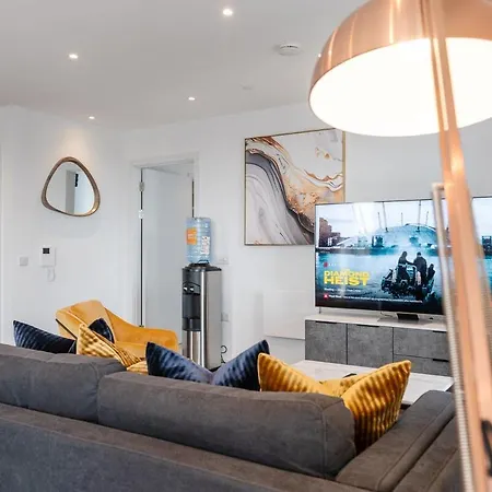 Appartamento Stylish 2 Bdr By Torr Group Short Lets & Serviced With Free Wifi Manchester